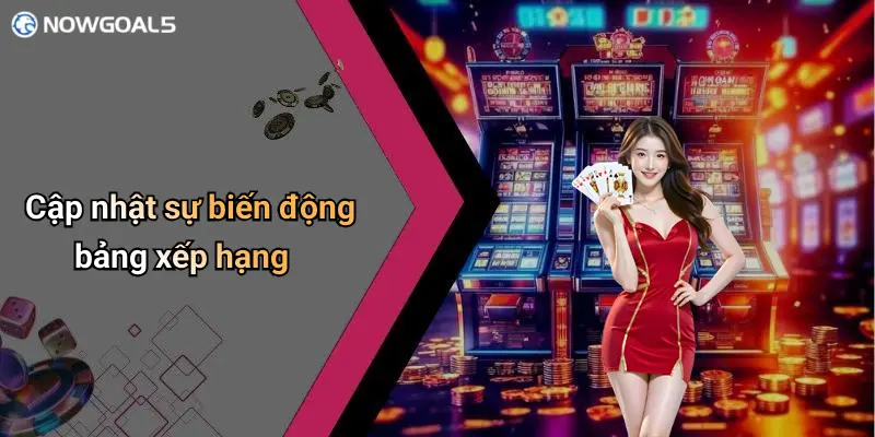 Cập nhật sự biến động bảng xếp hạng