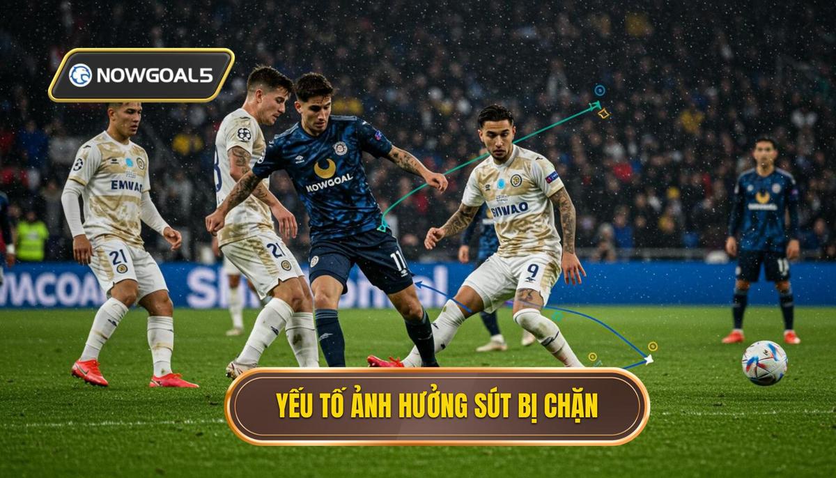 Các Yếu Tố Ảnh Hưởng Đến Số Lần Sút Bị Chặn