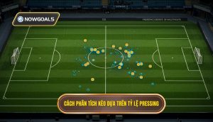 Cách phân tích kèo dựa trên tỷ lệ pressing