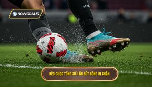 Kèo cược tổng số lần sút bóng bị chặn