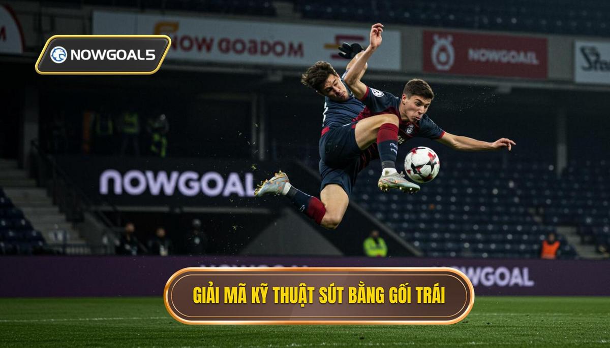 Phần 1_ Giải mã Kỹ thuật sút bóng bằng đầu gối trái – Tại sao nó lại đặc biệt_