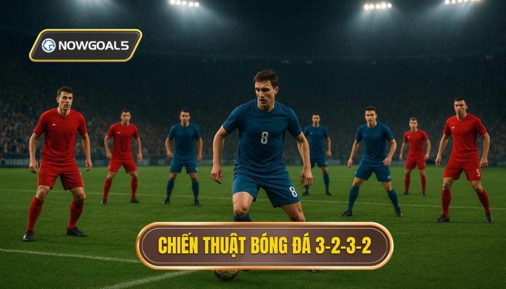 Chiến thuật bóng đá 3-2-3-2