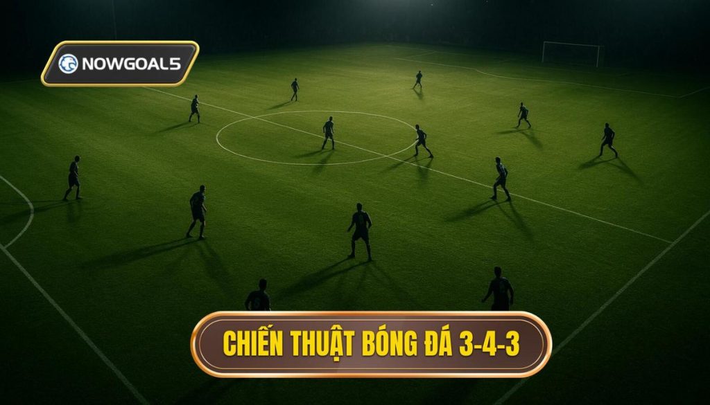 Chiến thuật bóng đá 3-4-3