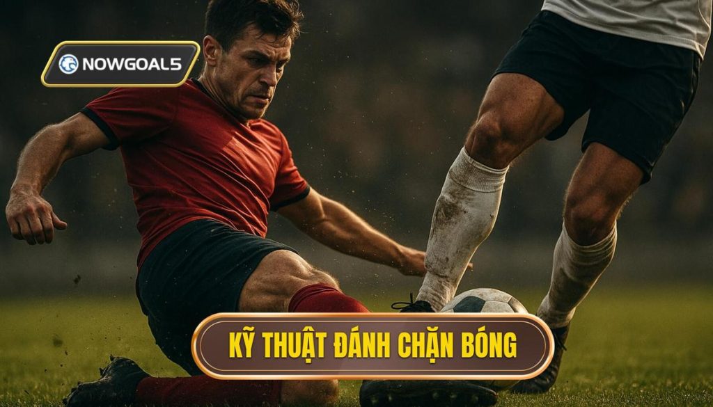 Kỹ thuật đánh chặn bóng