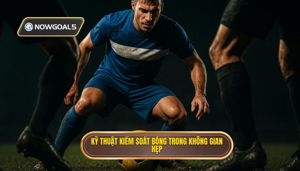 Kỹ thuật kiểm soát bóng trong không gian hẹp