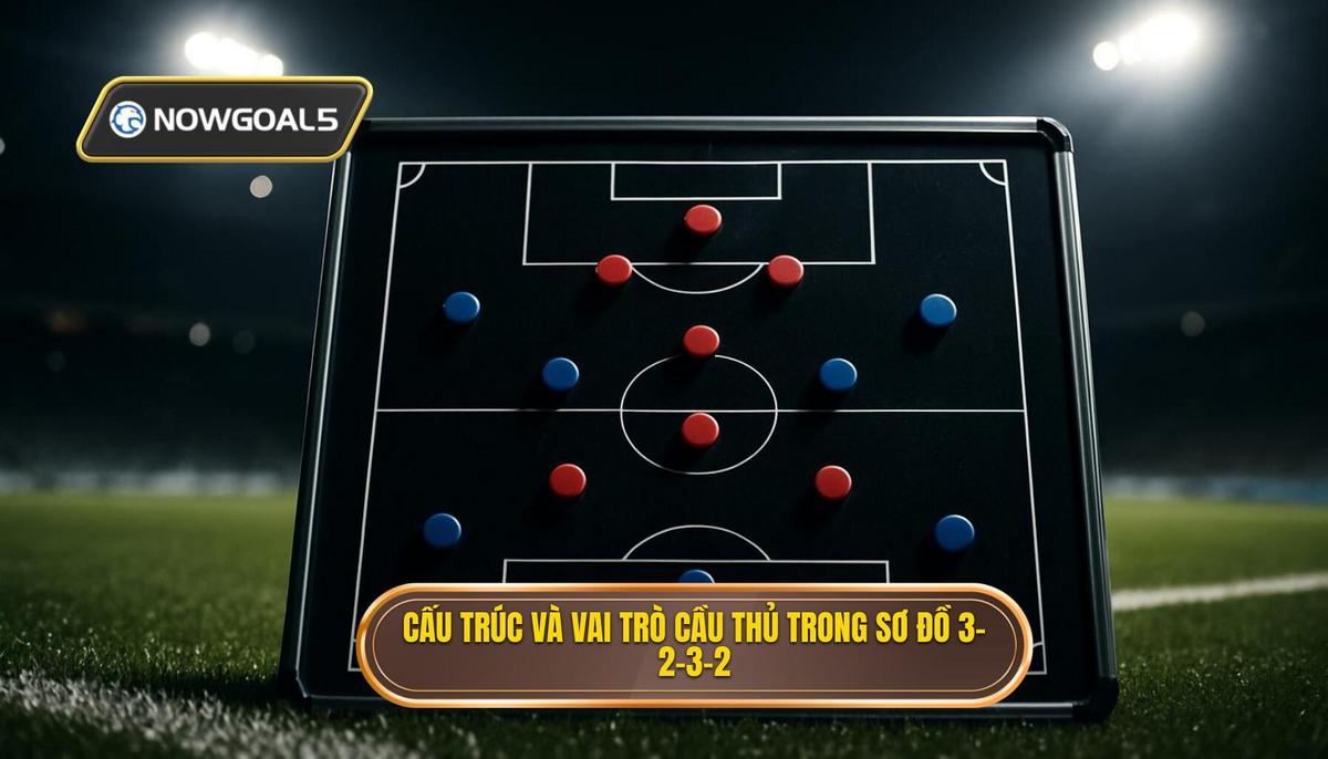 Nền Tảng Cấu Trúc Và Vai Trò Cầu Thủ Trong Sơ Đồ 3-2-3-2