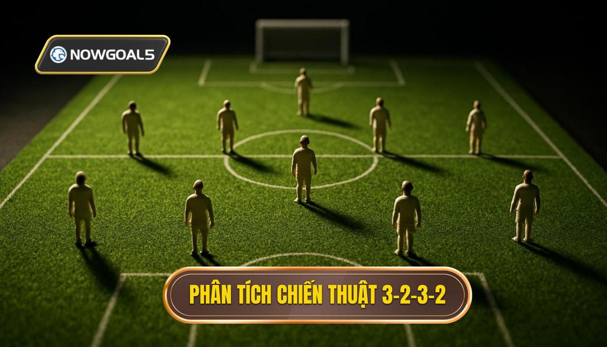 Phân Tích Chuyên Sâu Ba Khía Cạnh Của Chiến Thuật 3-2-3-2