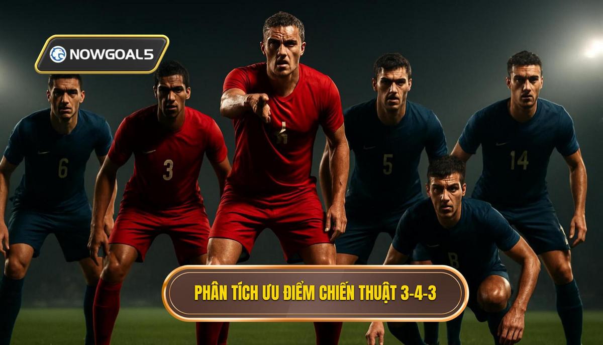 Phân Tích Chuyên Sâu Về Ưu Điểm Khi Triển Khai 3-4-3