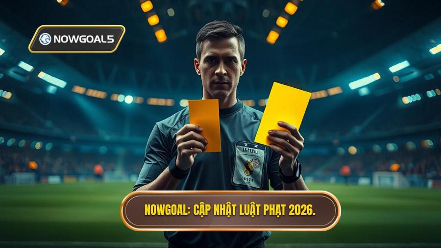 NOWGOAL_ Cập nhật luật phạt 2026.