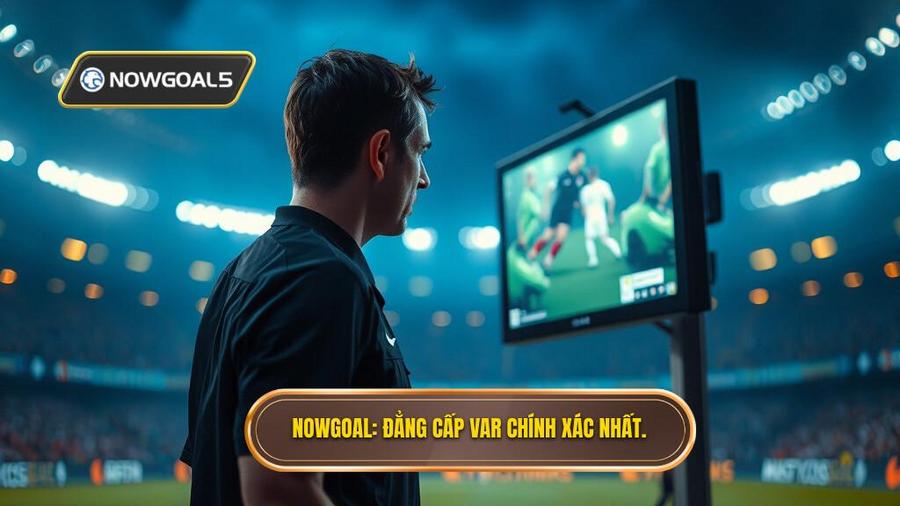 NOWGOAL_ Đẳng cấp VAR chính xác nhất.