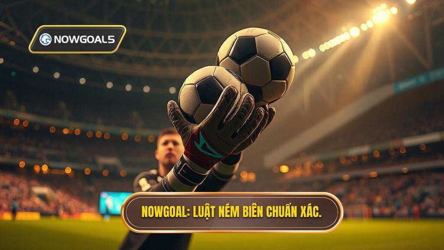NOWGOAL_ Luật ném biên chuẩn xác.