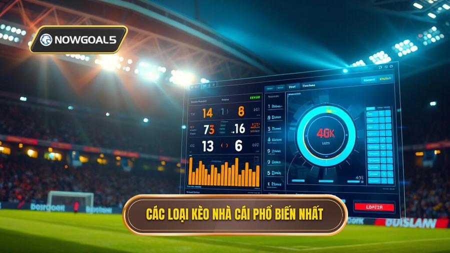 Các loại kèo nhà cái phổ biến nhất