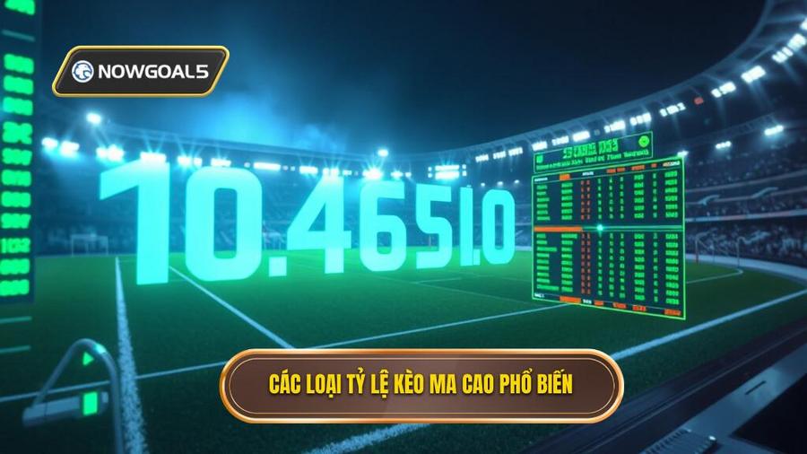 Các loại tỷ lệ kèo Ma Cao phổ biến
