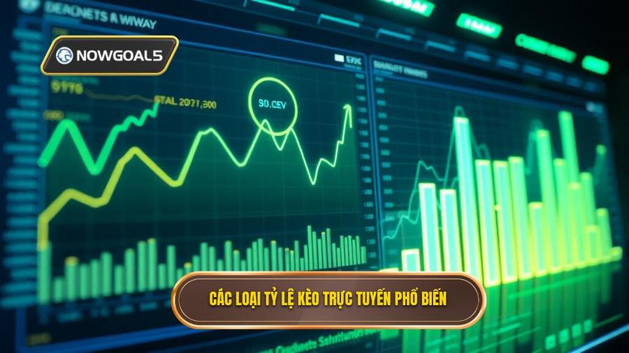 Các loại tỷ lệ kèo trực tuyến phổ biến
