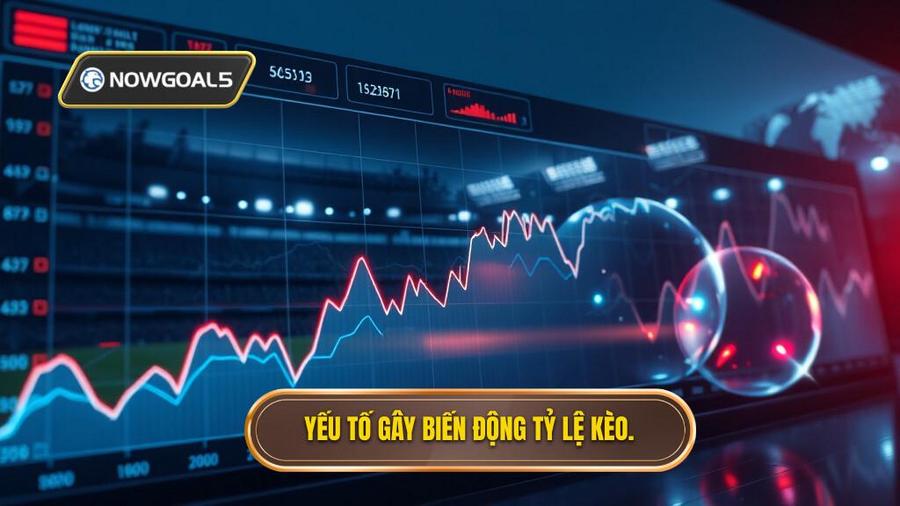 Yếu tố gây biến động tỷ lệ kèo