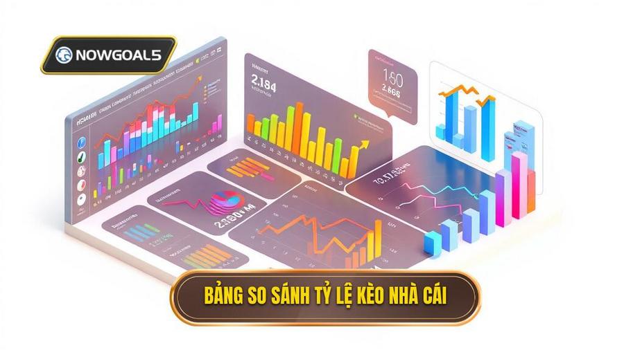 Bảng so sánh tỷ lệ kèo nhà cái