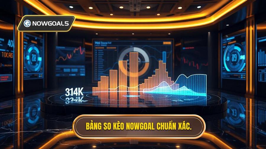 Bảng so kèo NOWGOAL chuẩn xác
