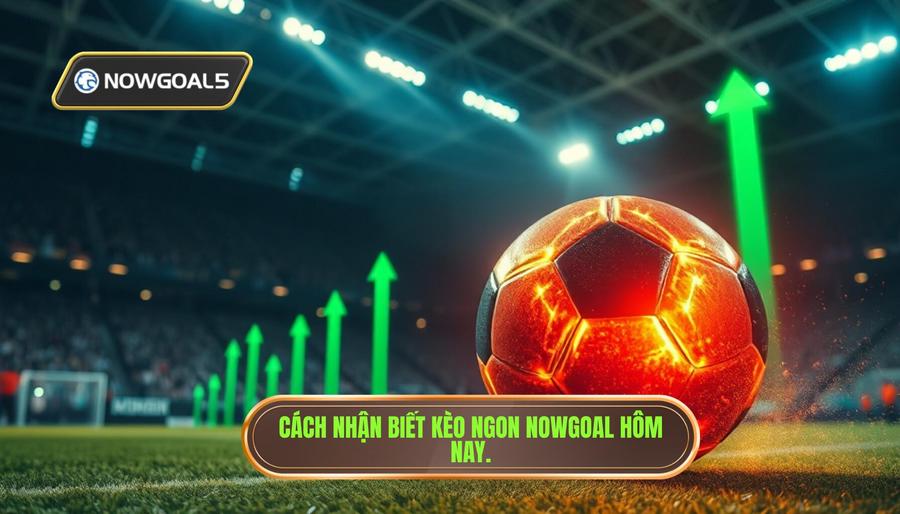 Cách nhận biết kèo ngon Nowgoal hôm nay