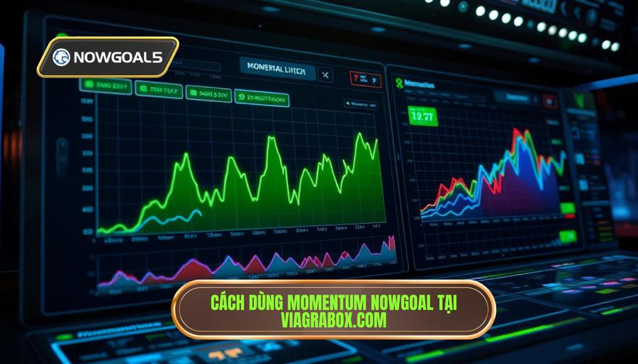 Cách dùng momentum Nowgoal tại viagrabox.com