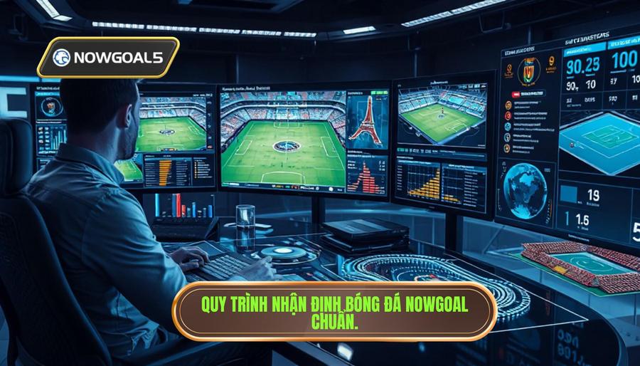 Quy trình nhận định bóng đá Nowgoal chuẩn