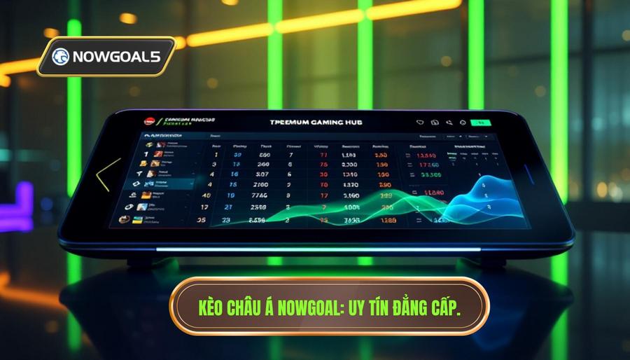 Kèo châu Á Nowgoal_ Uy tín đẳng cấp