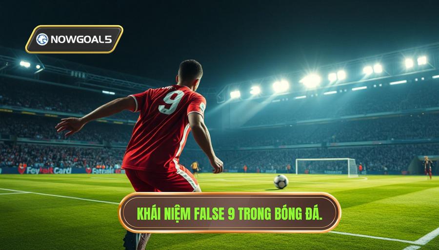 Định nghĩa chi tiết: False 9 là gì?