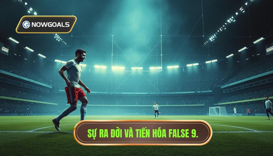 Nguồn gốc và sự tiến hóa của khái niệm False 9