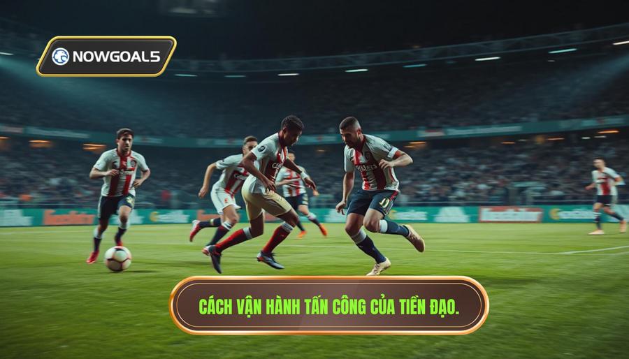 Vai trò của các tiền đạo và cách vận hành tấn công