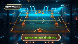 Những sơ đồ chiến thuật phổ biến nhất trong bóng đá hiện đại