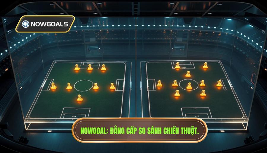 So sánh sơ đồ 4-3-3 và 4-2-3-1 khác nhau thế nào chi tiết nhất