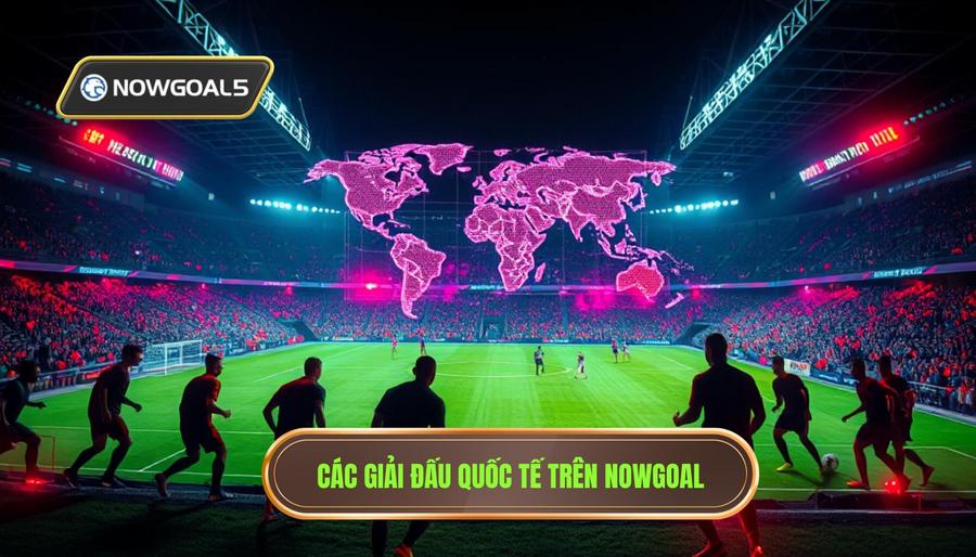 Các giải đấu quốc tế tiêu biểu có mặt trên Nowgoal Các giải đấu quốc tế tiêu biểu có mặt trên Nowgoal