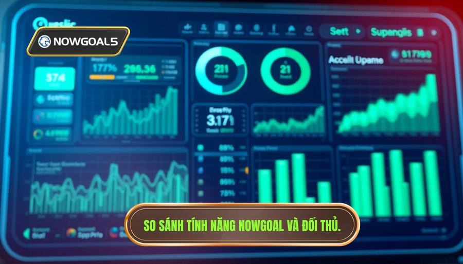 3. Bảng so sánh tính năng Nowgoal so với các nền tảng khác 3. Bảng so sánh tính năng Nowgoal so với các nền tảng khác